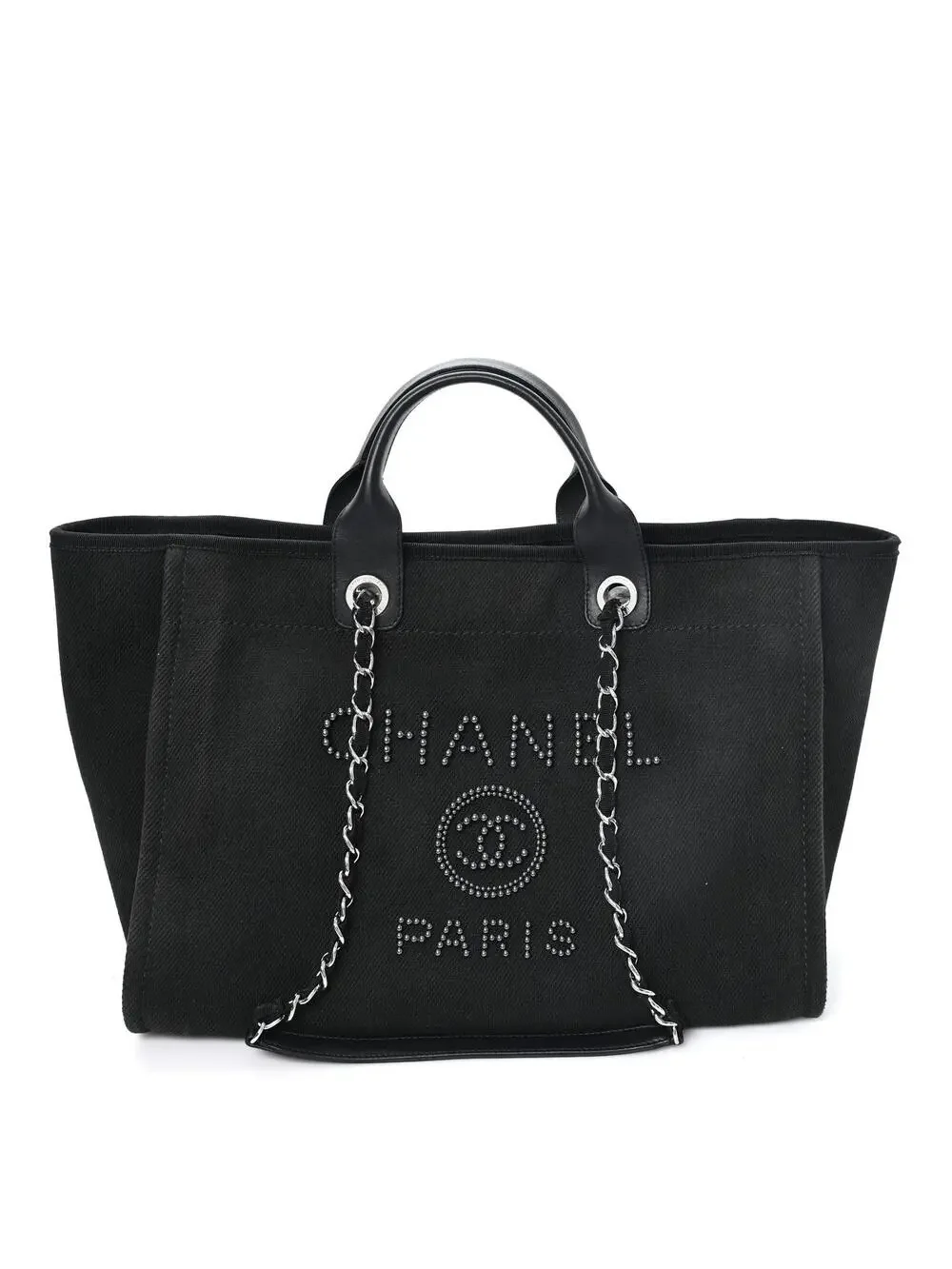 Chanel Canvas Pearl Medium Deauville #343480C33B